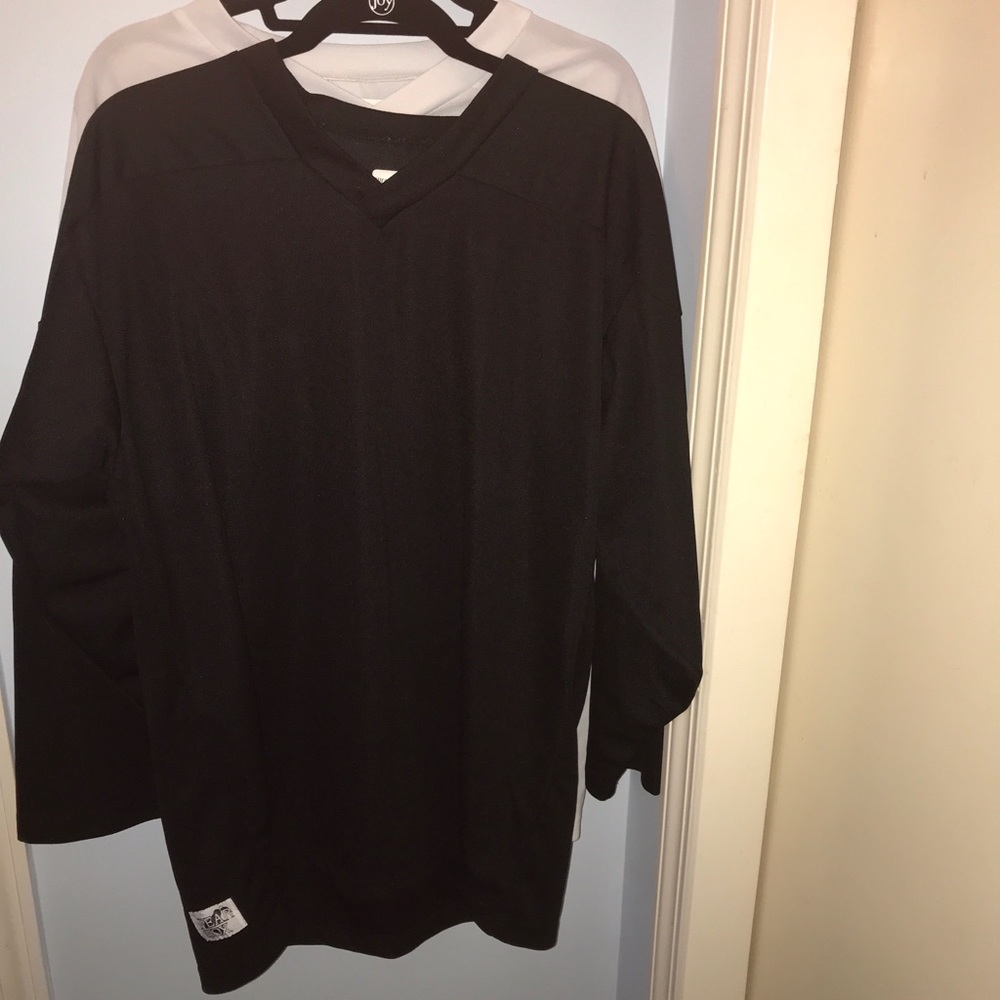 Hockey Jersey Bundle Black and White